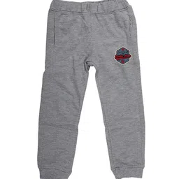 Marvel by Wear Your Mind Unisex Grey Straight-Fit Joggers image 1