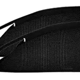 Auto Pearl Car Magnetic Sun Shades (Set of 4 Pcs) with Free Car and Bike Instant Shinner for Amaze image 2