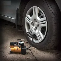 AllExtreme ‎TW-6132 100 PSI Tyre Inflator with Microfiber Cleaning Cloth image 4