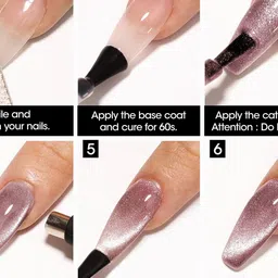 CANNI Hema Free Gel Nail Polish - 9 ml - Shade - 8040 image 3