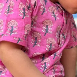 Sangria Boys Printed Pure Cotton Kurta image 3