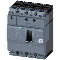 Siemens 4 Pole Isolator Switch - 160A Maximum Current, 3VA1116-1AA46-0AA0-picture-11