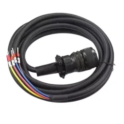 Panasonic Power Cable 3 m with Brake for 7.5 kW to 11 kW MDMF, 5.5 kW MGMF & 7.5 kW MHMF AC Servo System, LCB10240-image-32