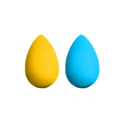 Gorgio Professional Beauty Blender Makeup Applicator Sponge, Puff-GBB 9-2Pcs (Color Shape May Vary)-image-35