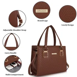 GRAADA Oversized Satchel image 4