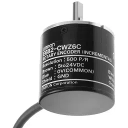 Omron Rotary Encoder Incremental Type, E6B2CWZ6C500PR2M-picture-25