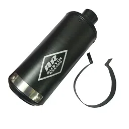 RA Accessories Black Austin Racing Silencer Exhaust for Triumph Street Triple-picture-33
