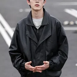 Mast & Harbour Men Polyester Longline Sporty Jacket image 5