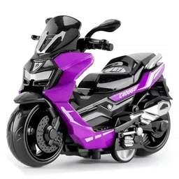 Elecart Pull-Back Motorcycle Toy for Kids 1:14 Scale Sports Scooter with Durable Alloy Body, Realistic Lights & Sounds Perfect Gift for Boys & Girls Ages 3+ (Pack 1 Random Colour)-picture-20