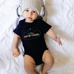 Lillypupp Infants Printed Pure Cotton Bodysuit image 2