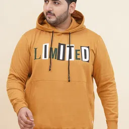 John Pride Men Printed Hooded Sweatshirt image 1