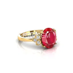 RRVGEM Ruby 11.50 Ratti Finger Ring-picture-42