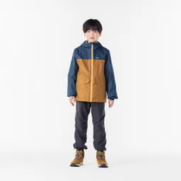 quechua KIDS’ WARM AND WATERPROOF 3-in-1 HIKING JACKET - SH100 -0.5°C - 7-15 YEARS image 2