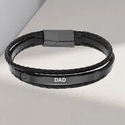 M Men Style Men Handcrafted Wraparound Bracelet image 5