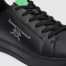 Flying Machine Men Kyree Solid Sneakers image 2