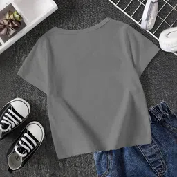 FIONAA TRENDZ Unisex Kids Cotton Tshirts image 2