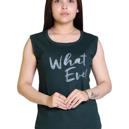 Ogarti Women Typography T-shirt-image-55