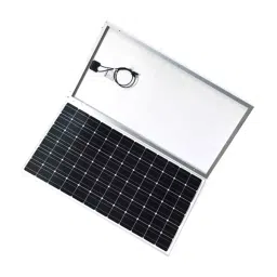 Silonix Zatka Machine 20 W Aluminum Solar Panel for Home Lighting & Small Battery Charging (Black) image 3