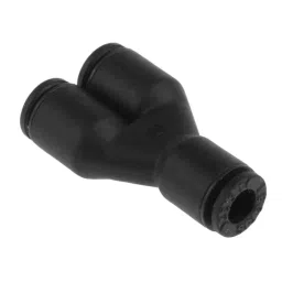 Legris LF3000 Series Y Tube-to-Tube Adaptor Push In 4 mm to Push In 4 mm Tube-to-Tube Connection Style, 3140 04 00 (Pack of 5 Pcs)-picture-32