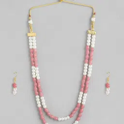 Anouk Beaded Layered Jewellery Set-picture-35