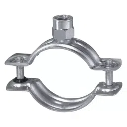 Hilti MP-H Light-Duty Quick-Close Pipe Clamp 59-66 mm Range M8, M10 Thread, 386431 (Pack of 10) image 1