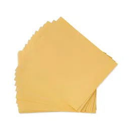 Trison Yellow Laminated Envelopes 17x14 in 100 GSM (Pack of 50 envelopes) image 2