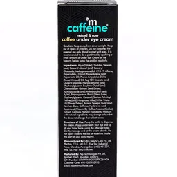 MCaffeine Coffee Under Eye Cream - 15ml image 4