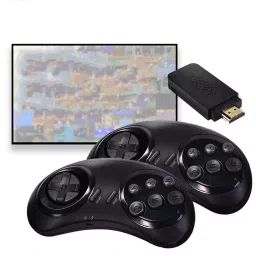 Maizic MS-1 1080p TV Video Game for Kids For up to 2 Players HDMI Game Stick Dongle, 0526ASU74ES image 2