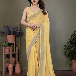 DIVASTRI Embellished Beads and Stones Saree-picture-22
