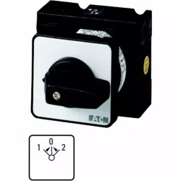 EATON 3P 3 Position 45° Changeover Cam Switch, 690 V (Volts), 32A, Short Lever Actuator, 001077 T3-3-8216/EZ-picture-12