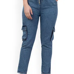 Ira Collections Women Comfort Skinny Fit Mid-Rise Stretchable Jeans-picture-30