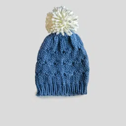 TIPY TIPY TAP Kids Self Design Woollen Beanie-picture-17