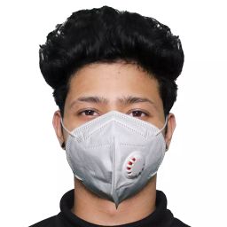 Oriley N95 5 Layer Disposable Face Mask with Nose Pin White OR-SS18 (Pack of 100 Pcs)-picture-31