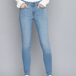 Levis Women 710 Super Skinny Fit Light Fade Stretchable Jeans-picture-38
