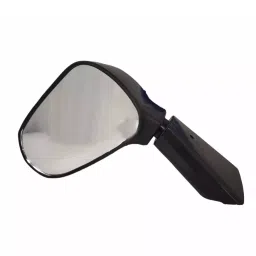 CI Car Far Vision LHS Side Door Mirror Non Adjustable for Tata Nano Old Model CI 325 LH image 4