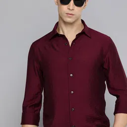 Flying Machine Slim Fit Casual Shirt-image-71