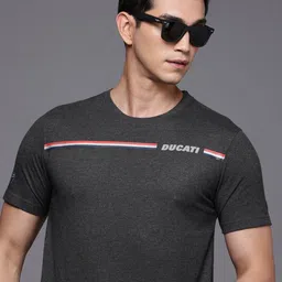 Ducati Brand Logo Printed T-shirt-picture-27
