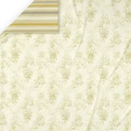 Ddecor Live Beautiful Primary Collection Reversible Single Dohar- Yellow image 5