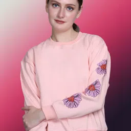 SZN Women Printed Sweatshirt image 3