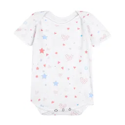 Yellow Doodle Infants Pack Of 3 Cotton Bodysuit image 3