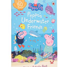 penguin random house Peppa Pig : Peppas Underwater Friends Activity Book - English-picture-43