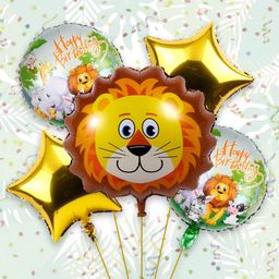 Bubble Trouble Happy Birthday Decoration Kit - Pack of 5-picture-32