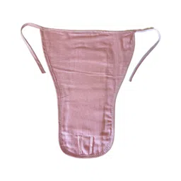 Dumbledo Newborn Muslin Cotton Nappies - Multicolor Reusable Langots, U Shaped, Extra Soft Cloth Nappies for Unisex Babies (0 - 6 Months) (Pack of 12) image 3