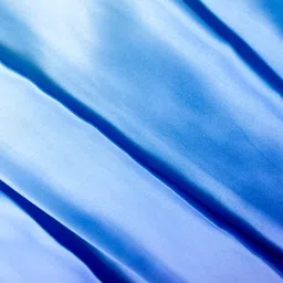 kookie kids india Kookie Kids Ombre Effect Pleated One Shoulder Dress With Bow Applique - Blue image 3