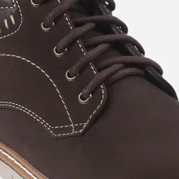 ID Men Round Toe Lace-Ups Regular Boots image 4