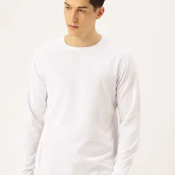 FIFTY TWO Self Checked Knitted T-shirt-image-11