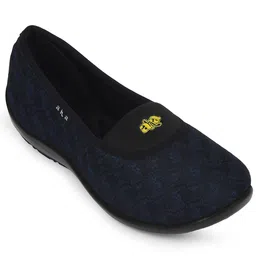 Liberty Women Textured Slip-On Sneakers-image-3