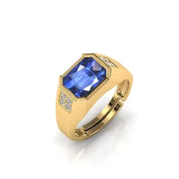 RRVGEM 10.50 KT Blue Sapphire Ring Finger Ring-picture-18