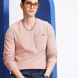 Aeropostale Self Designed Long Sleeves T-shirt-image-2