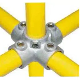 Inder 25.4 mm (1 Inch) SS 304 Plain Four Socket Cross P-619C-picture-16